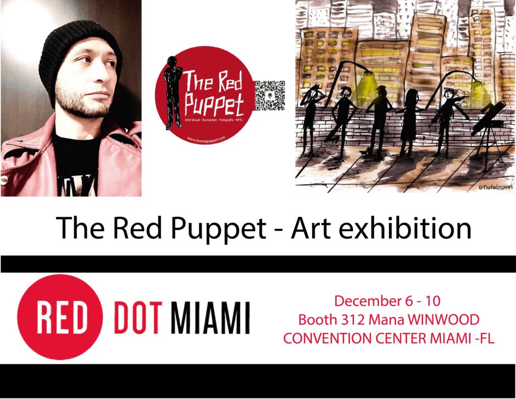 The Red Puppet at Red Dot Miami